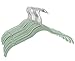 Ultra-Slim Basic Teal Velvet Huggable Shirt and Dress Hanger 16.5