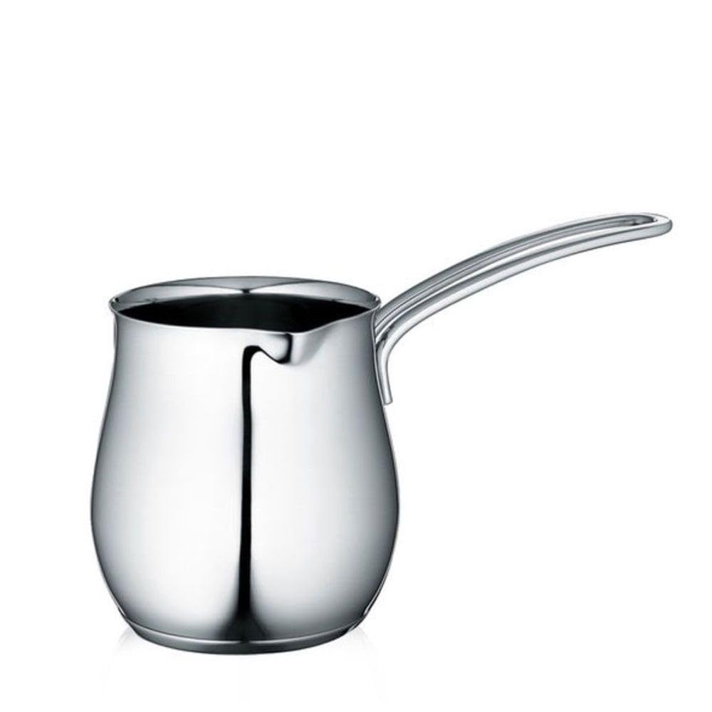 Cilio "Pro Frothing Jug, Stainless Steel, Silver, 750 ml