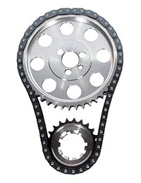 JP Rendimiento 5985 Billet doble rodillo Timing Set para bloque pequeño Mopar