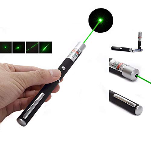 1Pcs 5mW 532nm green laser pointer powerful laser pointer demonstrator remote hunting laser excluding batteries