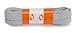 OrthoStep Flat Athletic Light Gray 54 inch Shoelaces 2 Pair Pack