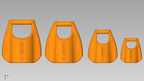FloaterPaddle Swim Hand Paddles for Swim Training, Floating, and Water Fun!
