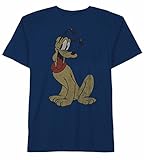 Disney Pluto the Pup Little Boys Graphic T Shirt