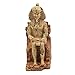 Anxyuan Pharaoh Statue Aquarium Decoration, Exotic Environments Fish Tank Fountain Ornament with Caves for Hiding, Available to Linking to Oxygen Pump, 4.1