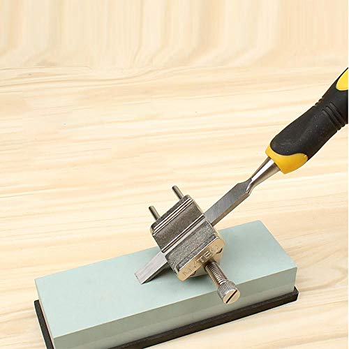 Honing Guide Jig for Wood Chisel Edge Sharpening Holder,Fixed Angle Knife Sharpener,Graver,Flat
