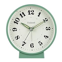 Tinload 4.5" Battery Operated Antique Retro Analog