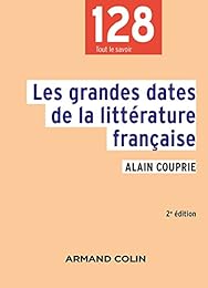 Les  grandes dates de la littérature française