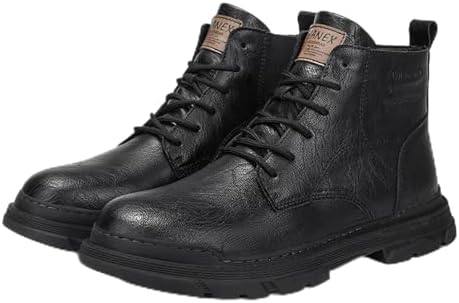 Ecco Grainer Men\'s Black Lace-Up Chukka Boots Water Resistant Leather 12-12.5 ECCO Men main image 4