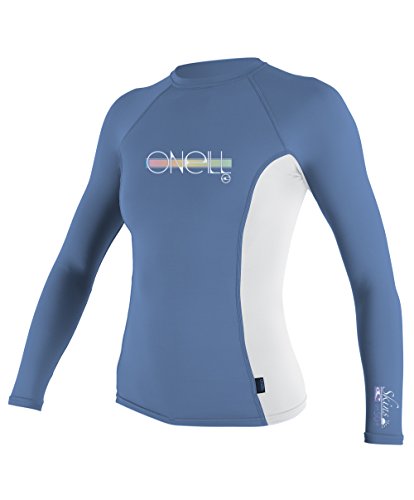 ONeill-UV-Sun-Protection-Girls-Skins-Long-Sleeve-Crew-Rashguard ONeill-UV-Sun-Protection-Girls-Skins-Long-Sleeve-Crew-Rashguard