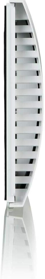 Fantronix 100mm White External Wall Vent Cover with Draft Exclusion view 3