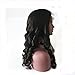 Fanshow Hair Pre Plucked 360 Lace Frontal Wig Loose Wave Brazilian Virgin Hair Glueless 360 Lace Wig with Baby Hair 180 Density (22