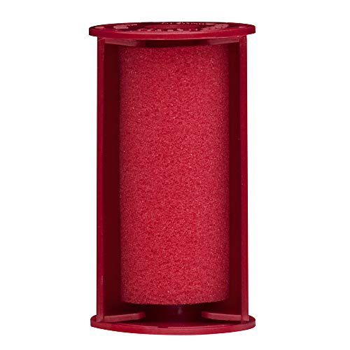 Caruso Professional Medium Molecular Replacement Steam Hair Rollers with Shields, 6-Pack, 1 1/4" Inches