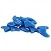 Brostown 100Pcs Cat Nail Caps Claws Soft Paws of 5 Colors with Adhesive Glues Applicators Instructions (M)