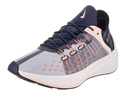 NIKE Women's EXP-X14 Midnight Navy/Sanded Purple Running Sho