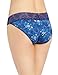 Barely There Womens Invisible Look Lace Waist Bikini Panty