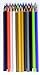 Prang Colored Pencils, Assorted Colors, 3.3 mm core, 24 Count