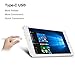 8 Inch Windows Chuwi Hi8 Pro Tablet (2G Ram-32GB Rom Dual Boot Win10+Android 5.1 High Resolution Display 1920*1200 With WiFi Google Play Type-C Micro HDMI)