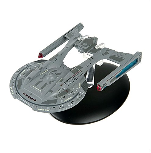 Eaglemoss USS Thunderchild NCC-63549 Collection Model - Star Trek the Official Collection: Edition #10 with German Magazine
