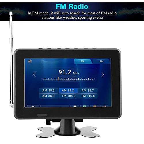 6 fosa+Digital+Portable+Handheld+Television