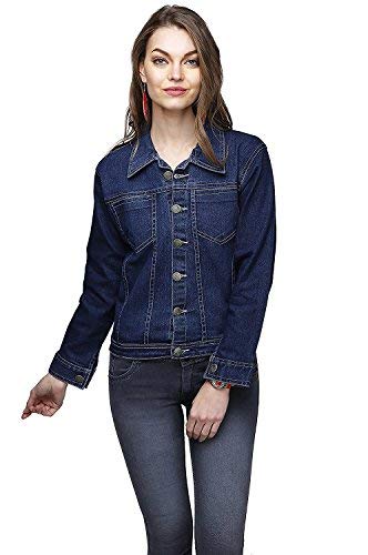 ganga womens denim jacket