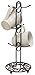 Home-it Brown Mug Tree holder for Six Cups