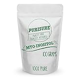 WHC Myo Inositol Powder 100g (200 Servings) | Nootropic | Cognitive Enhancer | Mood Support | Memory | Learning | Focus | Concentration | Boosts Mental and Physical Energy