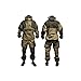 Bars GORKA-4 Genuine Russian Army Special Military BDU Uniform Camo Hunting Suit