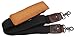 Iblue Replacement Luggage Shoulder Strap Canvas Adjustable Padded Travel Duffle Bag Straps # J2 (Black)