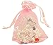 Potomac Banks Acrylic Wine Glass Charms (Comes with Free How to Live Stress Free Ebook) (10 Faux Pearl)