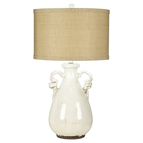Pacific Coast Lighting 29" Rustic Jar Glazed Ceramic Table Lamp