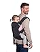 Infantino Upscale Carrier, Black, One Size