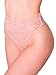American Apparel Stretch Floral Lace Thong