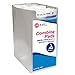 Sterile 5x9 Combine Abdominal Pads (ABD Pads) Pack of 20 + Vakly Medical Tape (1)