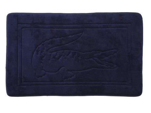 lacoste memory foam bath mat