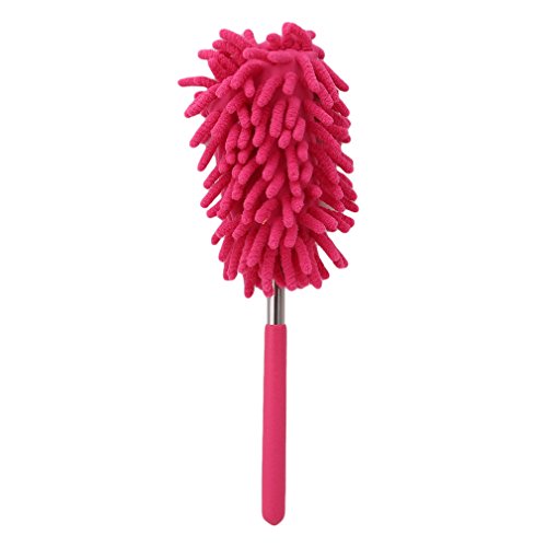 SOURBAN Chenille Telescopic Duster Five Section Extension Clean Duster
