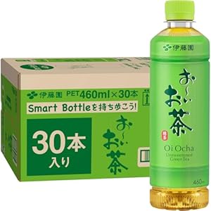 伊藤園 おーいお茶 緑茶 460ml×30本 スマートボトル