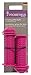 Prometheus Kids Bike Grips 1 Pair in Pink | with Safety BAR END Pads | Also for Balance Bike and Scooter | 22 mm Handlebar Grips | Child Safety Grip with Safety Impact Ends | Edition 2018