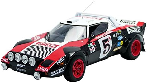 Lancia Stratos HF Rally, No.5, Pirelli, Rallye WM, Rallye Monte-Carlo, 1978, Model Car, Ready-made, Sun star 1:18