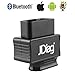 OBDKCAN OBD2 Scanner Bluetooth, Bluetooth OBD2 Scanner Code Reader Faslink M2 Professional Vehicle Diagnostic Tool Compatible iPhone, iPad & Android (Black)