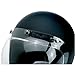 Biltwell Solid Bubble Shield (Clear, One Size)