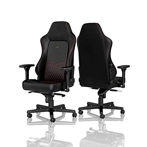 Sedia da gaming noblechairs Hero - Nero e Rosso Sedia da gaming noblechairs Hero - Nero e Rosso