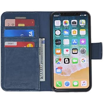 RadiArmor Anti-Radiation Case - Compatible with iPhone X and Xs - Lab Certified EMF Protection (Teal)