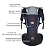360 Ergonomic Baby Carrier with Hip Seat - AIEBAO Baby Backpack Carrier for Men Baby Carriers Front and Back(3-36 Months,Navy)