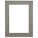 Bright Creations 30-Pack 6.5 x 8.5 Inch Picture Matted Frame Boards for 5x7 Photos, Assorted Colors