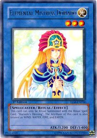 Yu-Gi-Oh! - Elemental Mistress Doriado (TLM-EN034) - The Lost Millennium - 1st Edition - Rare