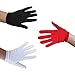 SeasonsTrading Child Red Costume Gloves ~ Halloween Costume Accessory (STC12101)