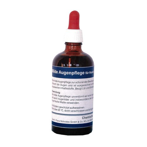 AUGENPFLEGE mild Augenbad f.Hunde 100 ml Augenbad