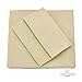 Cosy House Collection Premium Rayon Derived from Bamboo Bed Sheet Set - Cooling Blend - Deep Pocket, Ultra Soft & Breathable Bedding - 4 Piece Set (King, Sand)