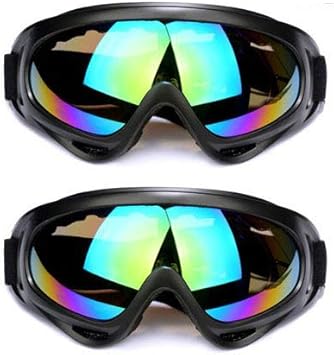 clear riding goggles