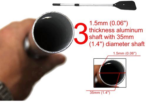 Salter Oars - 64'' locking oars for inflatable boats | 2 pcs set